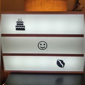 8 x 12 inch Message Board